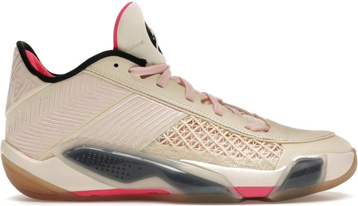 Nike Air Jordan XXXVIII FIBA white/pure platinum/metallic gold