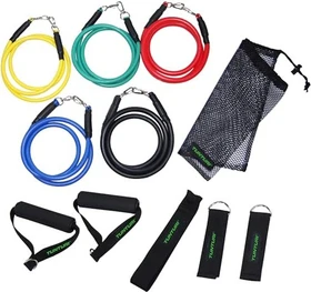 Tunturi Multifunction Resistance Tubing Set Widerstandsband