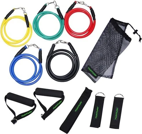 Tunturi Multifunction Resistance Tubing Set Widerstandsband