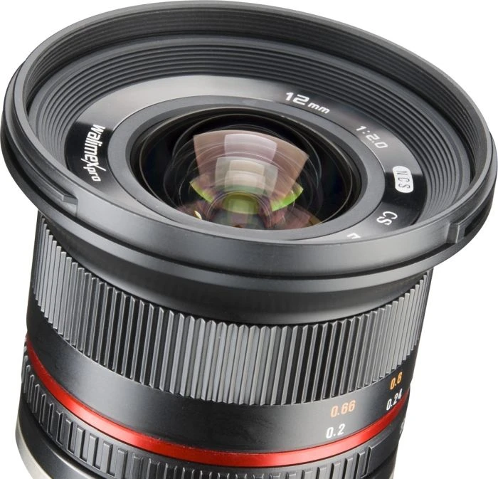 Walimex Pro 12mm 2.0 CSC für Fujifilm X schwarz