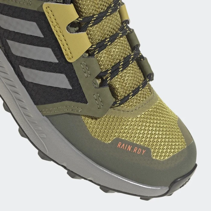 adidas Terrex Trailmaker Rain.RDY pulse olive/grey three/pulse lilac (Junior)