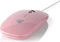 Nedis Wired Optical Mouse, pink, USB Vorschaubild