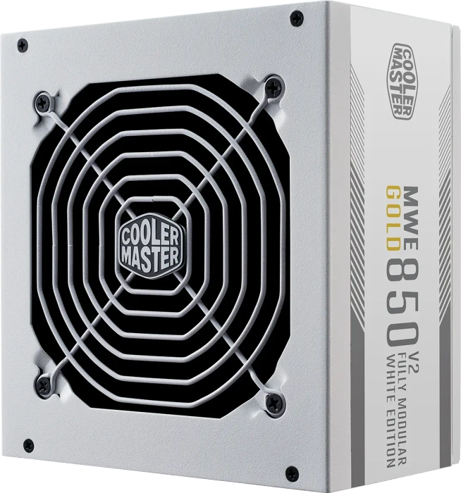 Cooler Master MWE Gold V2 Fully Modular - White Edition 850W, ATX 3.0