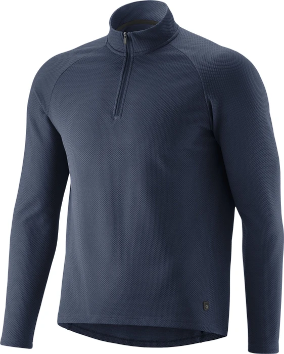 Gonso Essential Therm Trikot langarm navy carmen (Herren)