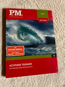 PM Wissensedition: Natur - Achtung Tsunami (DVD)