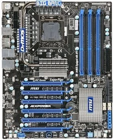 MSI Big Bang-XPOWER (Intel 1366)
