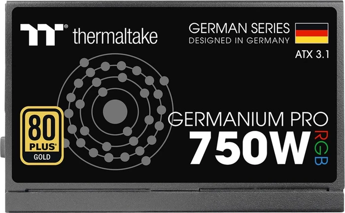 Thermaltake Germanium Pro RGB 750W, ATX 3.1