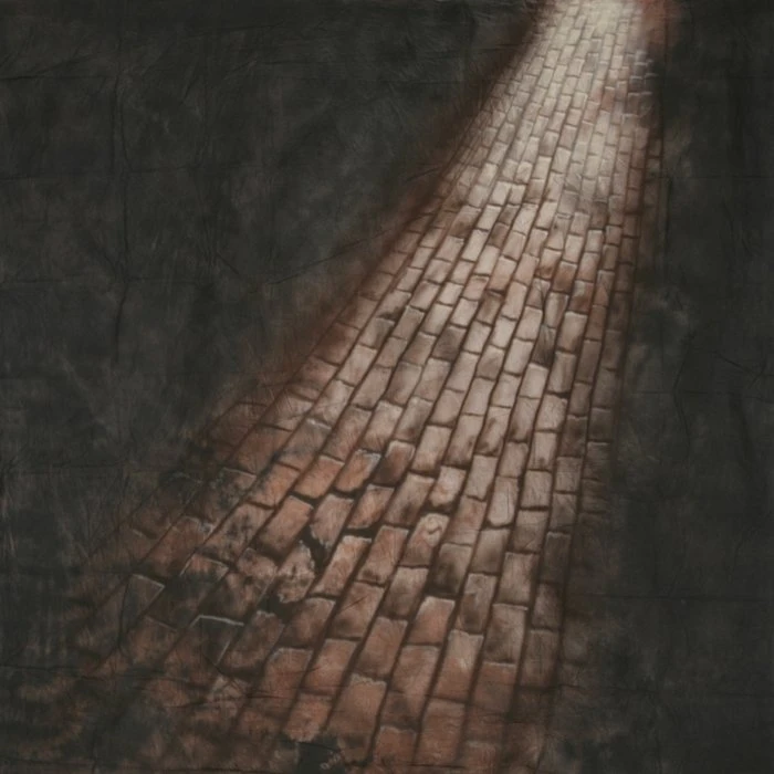Walimex Pro Motiv-Stoffhintergrund Street 300x600cm