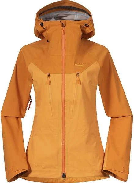Bergans Cecilie 3L Funktionsjacke lush yellow/cloudberry yellow (Damen)