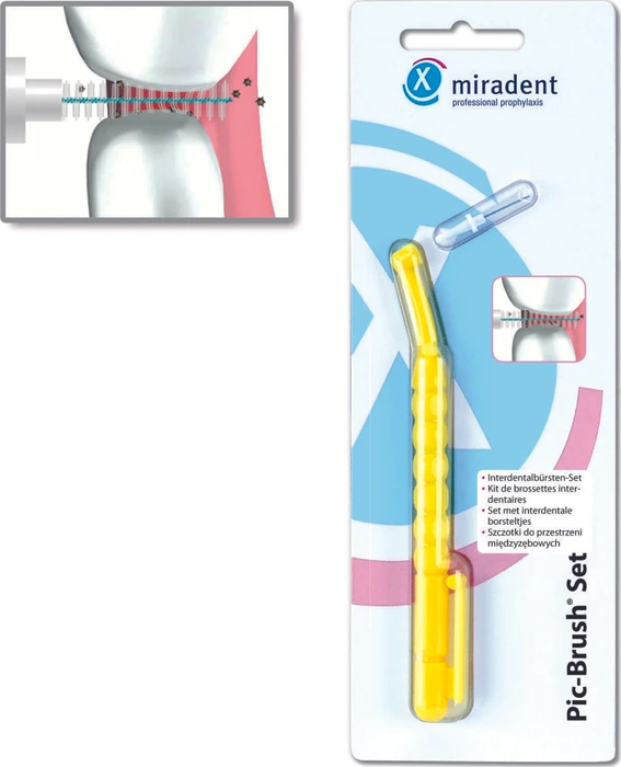 Miradent Pic-Brush Set Interdental-Set