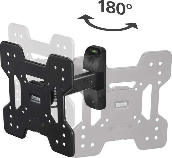 Hama TV-Wandhalterung Fullmotion Premium 1 Arm