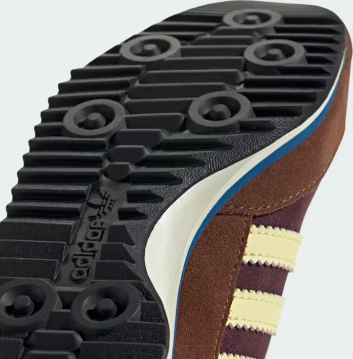 adidas SL 72 maroon/almost yellow/preloved brown