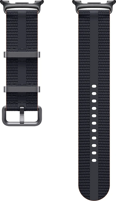 Samsung Athleisure Band (M/L) für Galaxy Watch8/Watch8 Classic Graphite
