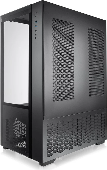 Raijintek Paean Premium, Glasfenster