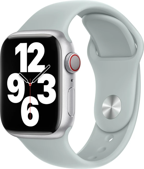 Apple Sportarmband Regular für Apple Watch 41mm agavengrün
