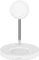 Belkin BoostCharge Pro 2-in-1 Wireless Charger Stand mit MagSafe weiß Vorschaubild