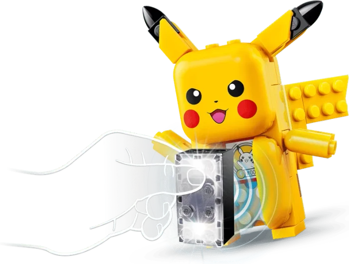 LEGO Pokémon SMART Play - Trainingshaus mit Pikachu