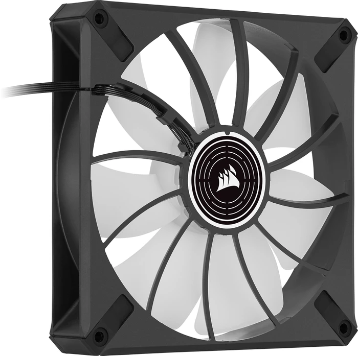 Corsair ML Series ML140 LED Elite White, schwarz, 140mm