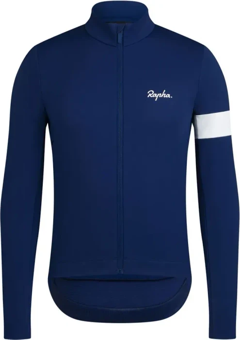 Rapha Core Winter Fahrradjacke navy/white (Herren)