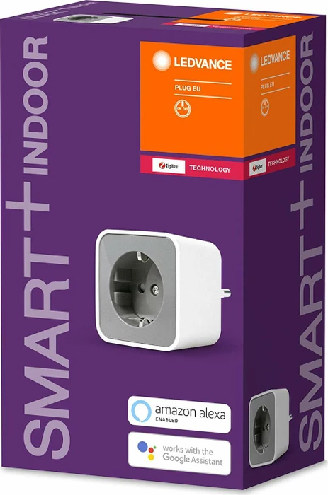 Ledvance SMART+ Plug ZigBee, Smart-Steckdose, 4er-Pack