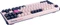 Ducky One 3 Fuji TKL PBT rosa/blau, MX SILENT RED, USB, DE Vorschaubild