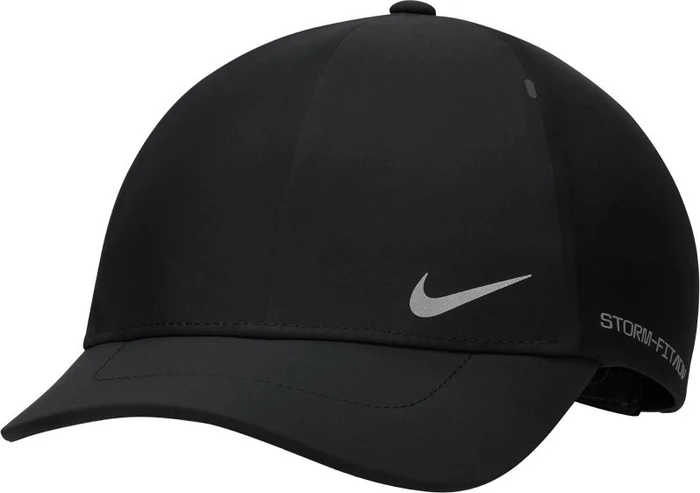 Nike Storm-FIT ADV Club strukturierte AeroBill Kappe schwarz