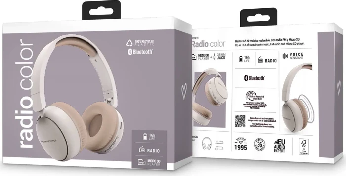Energy Sistem Radio Color Cream