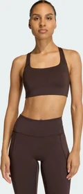 adidas Optime Workout Medium-Support Sport-BH aurora coffee (Damen)