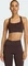 adidas Optime Workout Medium-Support Sport-BH aurora coffee (Damen) Vorschaubild