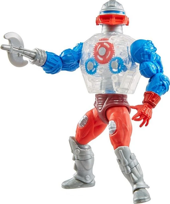 Mattel Masters of the Universe - Origins - Roboto Action Figur