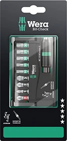 Wera Bit-Check 10 BiTorsion 3 SB Bitset inkl. Werkzeugbox, 10-tlg.