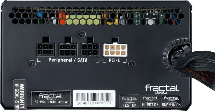 Fractal Design Integra M 450W, ATX 2.4