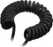 Ducky Premicord Spiralkabel USB-C auf USB-A, Tastaturkabel (Spiral-Textilkabel), 1.8m, Phantom Black Vorschaubild