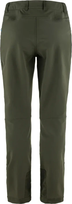 Fjällräven Keb Agile Winter Hose lang deep forest (Damen)