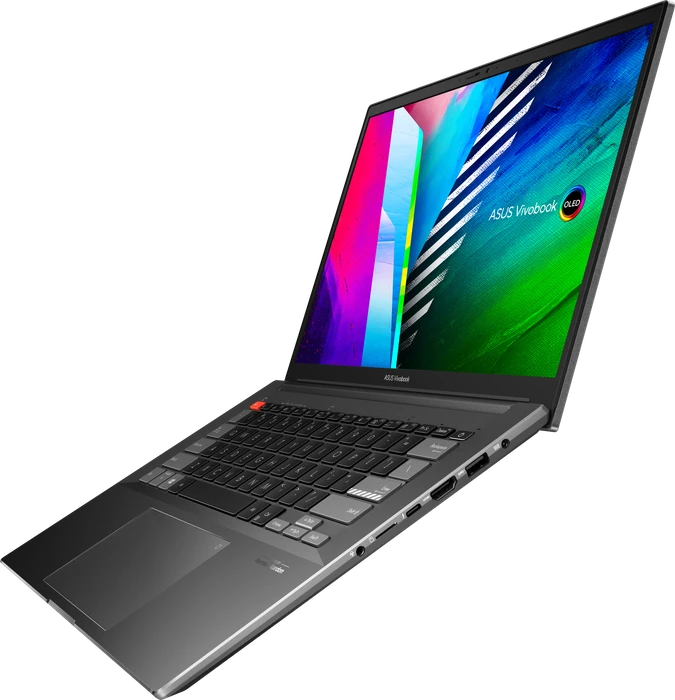 ASUS VivoBook Pro 14X OLED N7400PC-KM026X, Comet Grey, Core i7-11370H, 16GB RAM, 512GB SSD, GeForce RTX 3050, DE