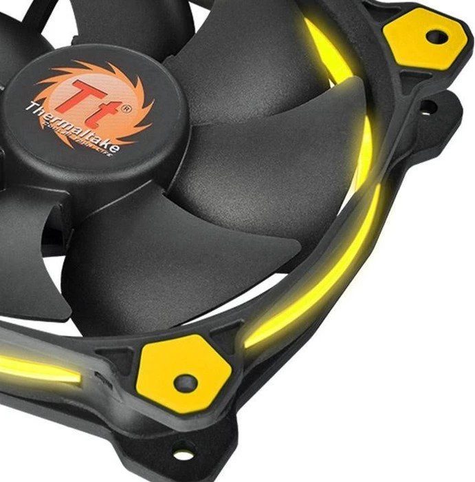 Thermaltake Riing 14 LED gelb, 140mm