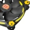 Thermaltake Riing 14 LED gelb, 140mm Vorschaubild