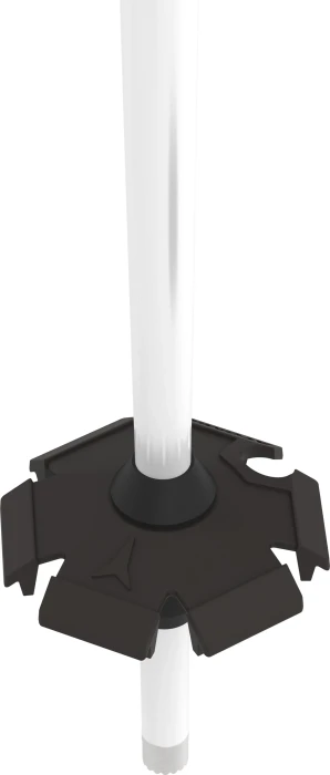 Atomic AMT SQS Alpin Skistock weiß (Damen) (Modell 2024/2025)