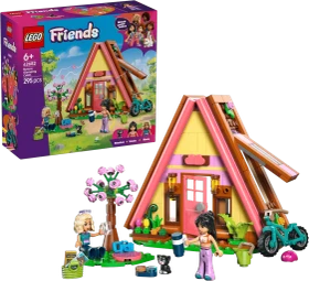 LEGO Friends - Glampinghütte in freier Natur