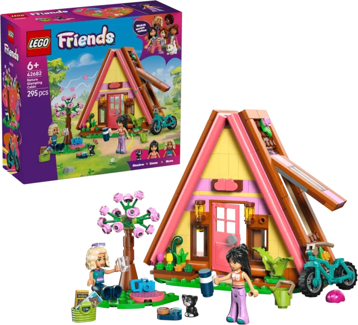 LEGO Friends - Glampinghütte in freier Natur