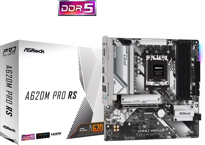 ASRock A620M Pro RS (AMD AM5)