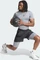 adidas Techfit Training Kompressionsshirt kurzarm grau (Herren) Vorschaubild