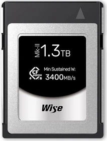Wise Advanced CFX4-B PRO Series Mk-II R3700/W3600 CFexpress 4.0 Type B 1.3TB