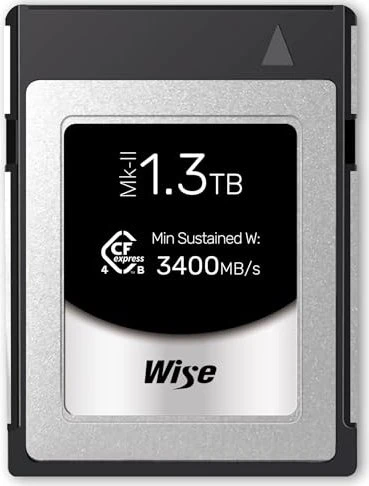 Wise Advanced CFX4-B Series Mk-II, CFexpress 4.0 Type B
