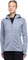 Vaude Monviso Grid Fleece Funktionsjacke dark iris uni (Damen) Vorschaubild