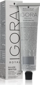 Schwarzkopf Igora Royal Absolutes Haarfarbe silverwhite dove grey, 60ml