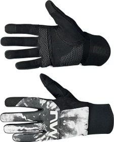Northwave Fast Gel Reflex Fahrradhandschuhe grau
