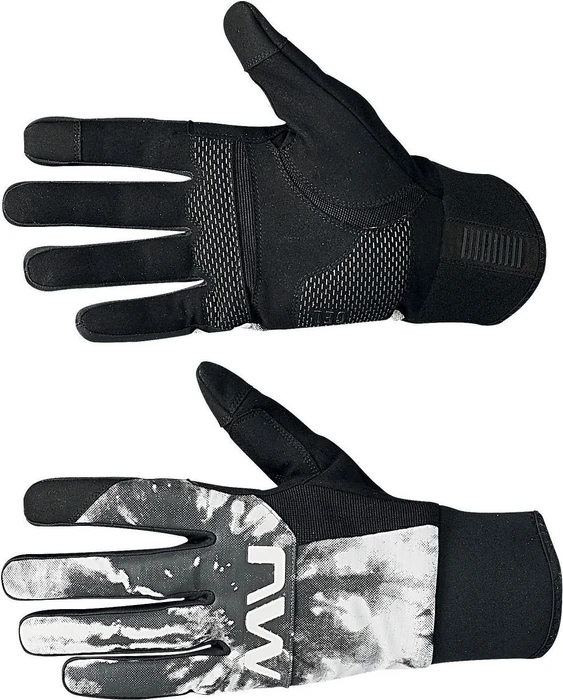 Northwave Fast Gel Reflex Fahrradhandschuhe grau