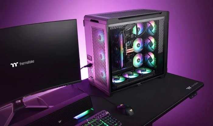 Thermaltake CTE C750 Air, schwarz, Glasfenster