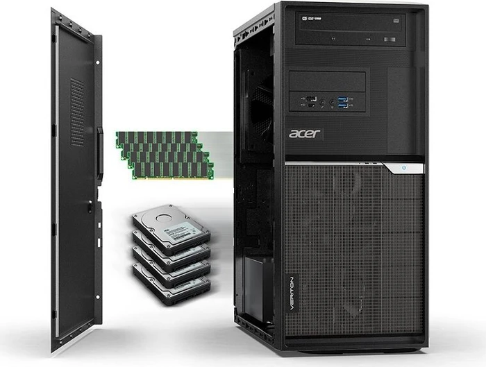 Acer Veriton VK8-680G, Core i7-11700, 16GB RAM, 512GB SSD, GeForce RTX 3070